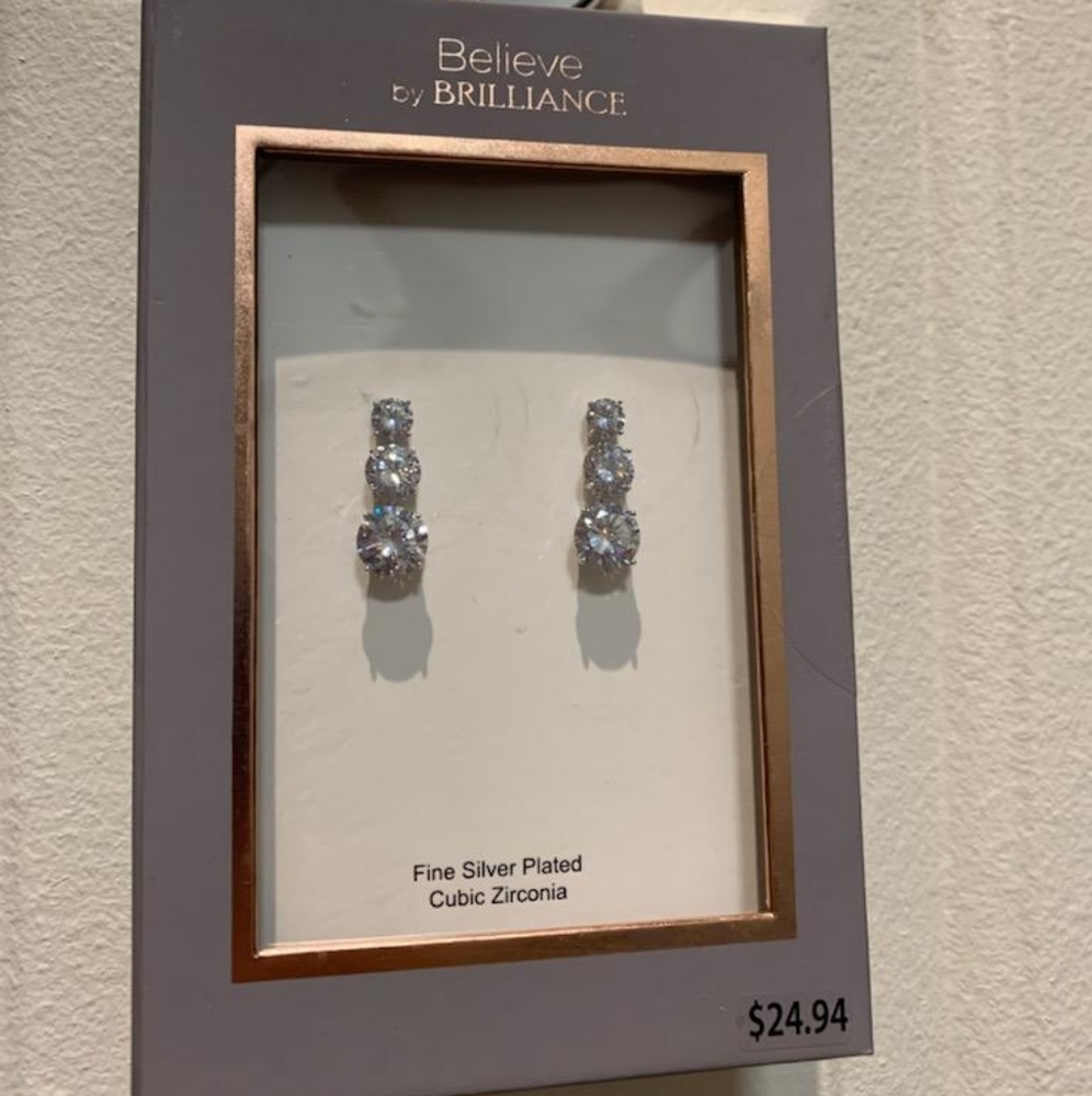 Believe by Brilliance Earrings